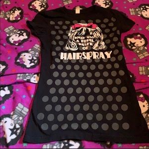 Hairspray Broadway musical tee size S